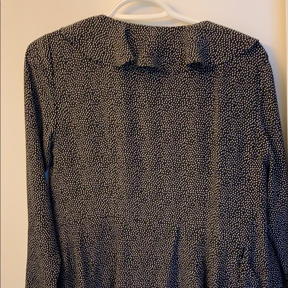 Club Monaco black Dot dress - Picture 7 of 8